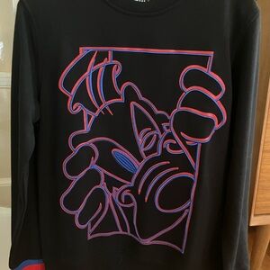FTW Double Vision Disney Goofy Graphic Sweatshirt